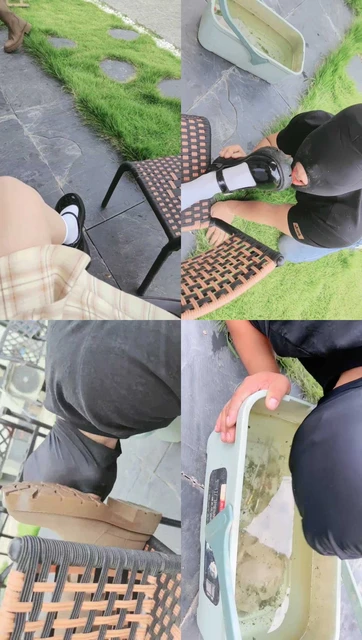 【沅芷】双S圈养犬化-舔超脏皮鞋/长靴【双视角版】