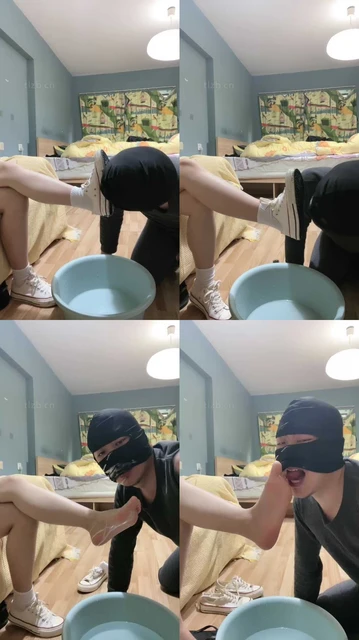 【黑泽兮】清理超脏帆布鞋白棉袜