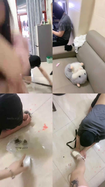 【香芋朱朱】教训家务奴/滴蜡/圣水淋头【完整版】