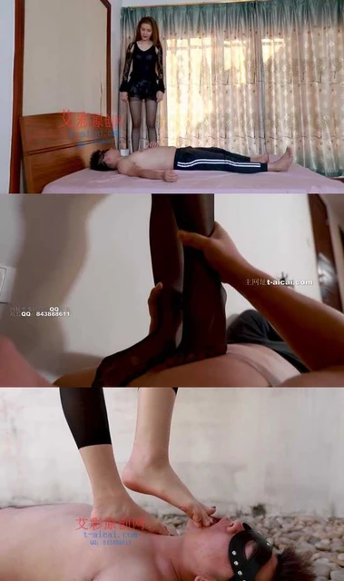 【HPL栖心之栈】【尔岚】尔岚黑丝踩踏调教