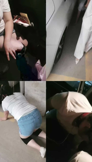 【凌儿女神】停车场强迫闺蜜狗伺候