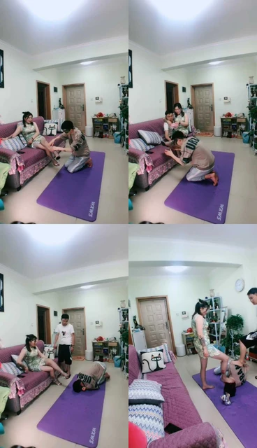 【嘟嘟】捆绑家奴伺候情侣主