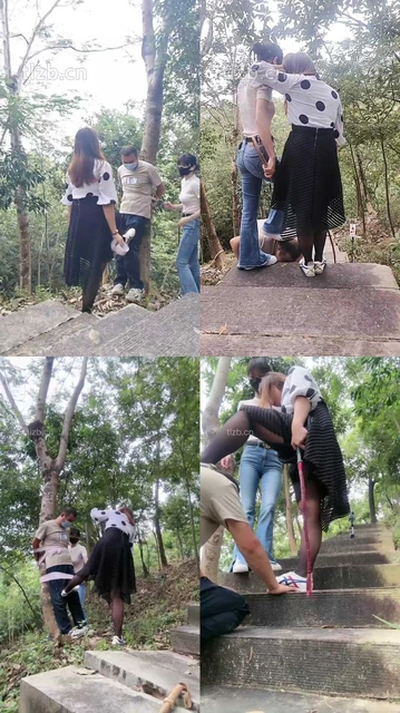 【暴力美学】双S野外捆绑处刑【双视角版】