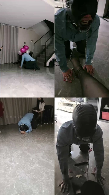 【美蒂莎】御姐双S-头爆气球/高跟碾压sp【双视角版】