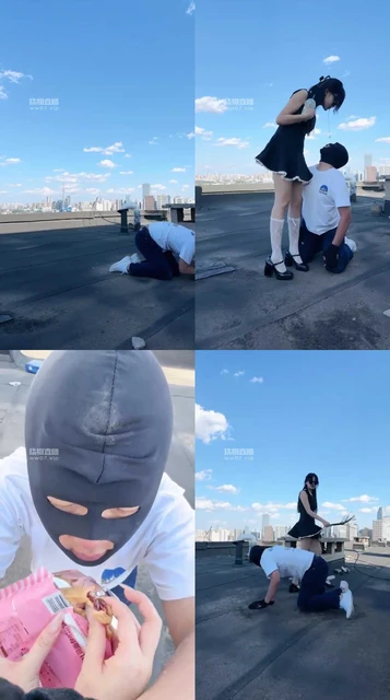 【卡莎女帝】骑马户外 骑脖子