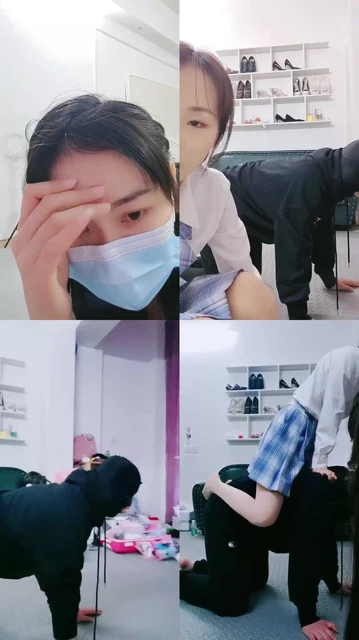 【果儿】双S-萌新狗狗骑马舔脚踩踏【双视角版】