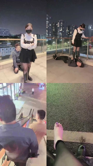 【甜心教主】长靴御姐踩踏/转胯/强迫舔鞋底【完整版】