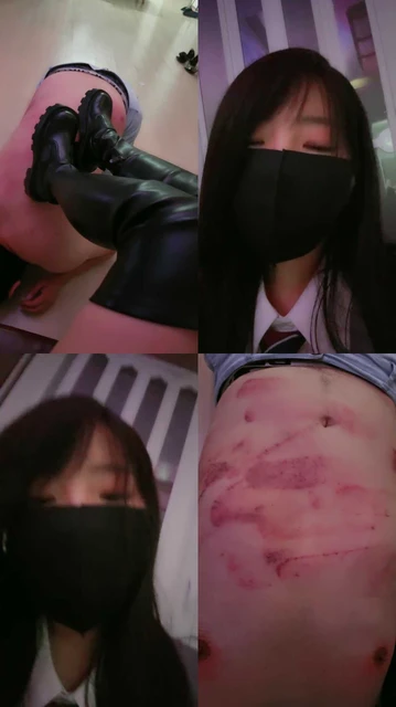 【今浠】学生S长靴踩虐废物