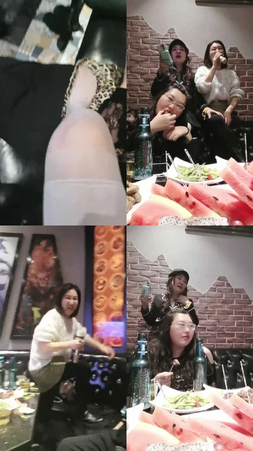 【乐爷】三姐妹KTV玩游戏