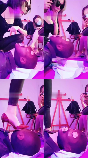 【小拽主人】喂食口水舔鞋