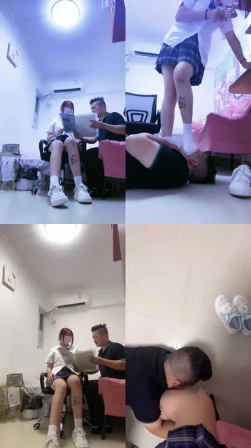 【雯雯】被学生妹虐-白袜踩/揪耳朵/sp/踩狗爪【双视角版】