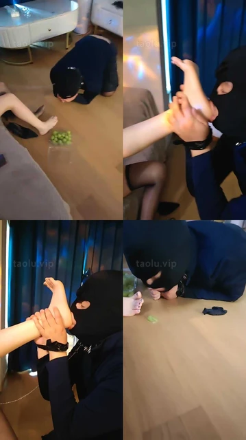 【酒酒S】长腿御姐S-黑丝高跟首调虐【中】