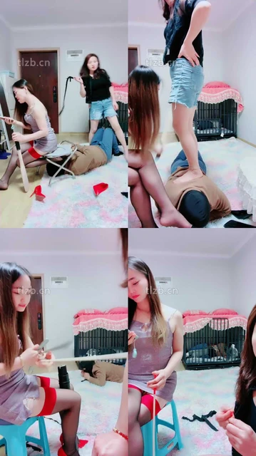 【艾琳】双S-人肉坐垫/骑马爬行/sp鞭打/囚禁狗笼【双视角版】
