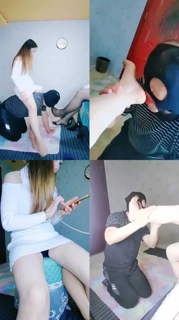 【石榴S】双S素人美甲小妹做S【双视角版】