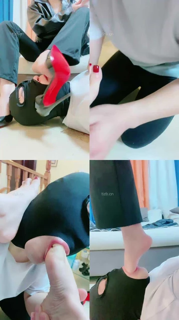 【高傲】高跟裸足恋足深喉/喝圣水