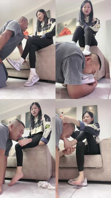 【樱木花椒】Aj白袜开发死猪头-插嘴