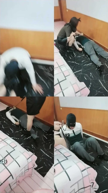 【小叶女S】跪舔脏鞋/短靴踩踏