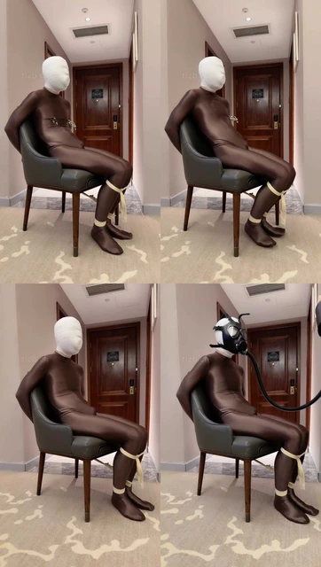 【刀刃】囚禁贱奴呼吸控制