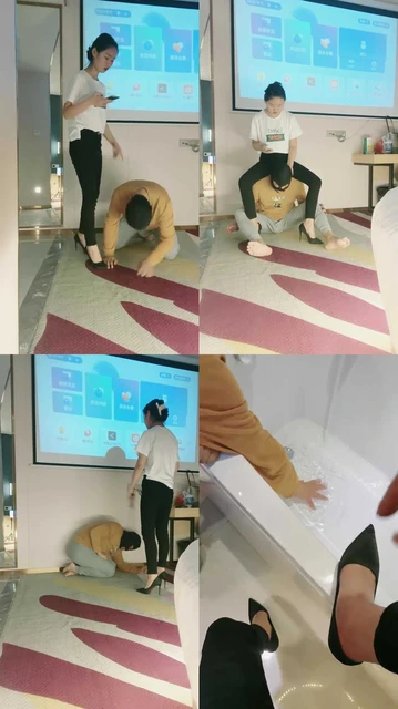 【小小小魔女】骑马-提档虐打