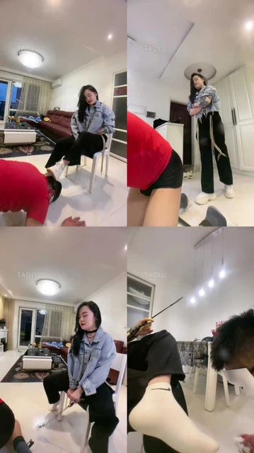 【安晴】精神小妹脏鞋暴力虐狗奴