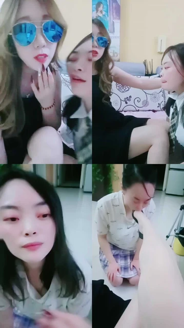 【女慕乐】母畜-重口-强迫喂口水/舔闻腋下