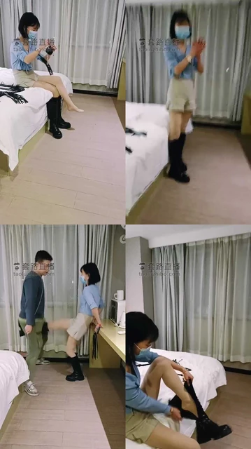 【重庆男神】00后大学生暴力tj男神