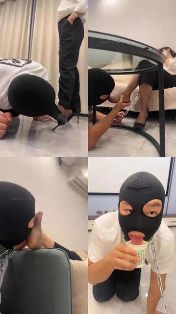 【辣姐】赏赐圣水/伺候洗脚/黑丝高跟闻舔