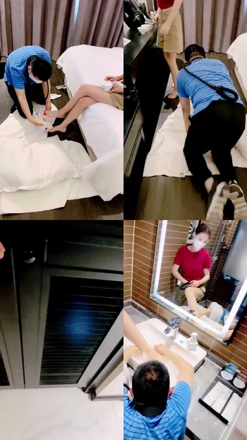 【尤黎】喝漱口水/吃鼻涕/狗姿势舔圣水