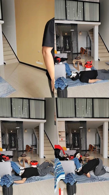 【黑狗】人体沙袋-素人小姐姐心情不好抓狗发泄