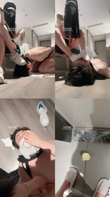 【妍妍s】开发纯情男大学生肉裤套脸品尝主人分泌物