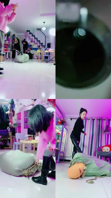 【美离子】双S-麻包袋囚禁虐打贱奴