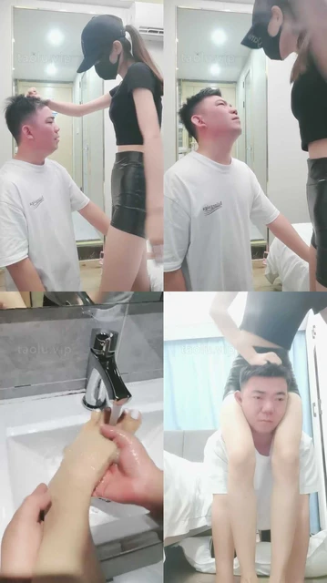 【美娜格格】揪耳朵/抽耳光/踩狗脸/鞭打