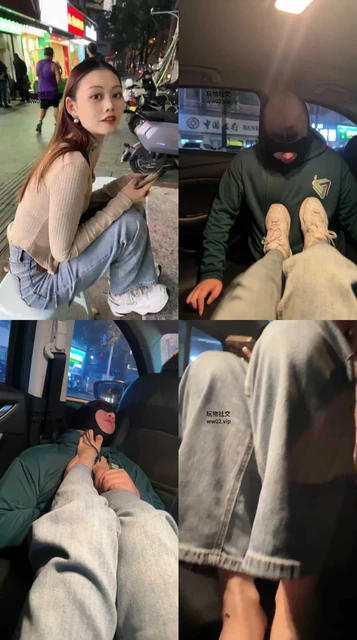 【素人挖掘机】车内脏鞋原味棉袜虐杀