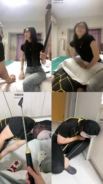 【西彤s】捆绑电击调教