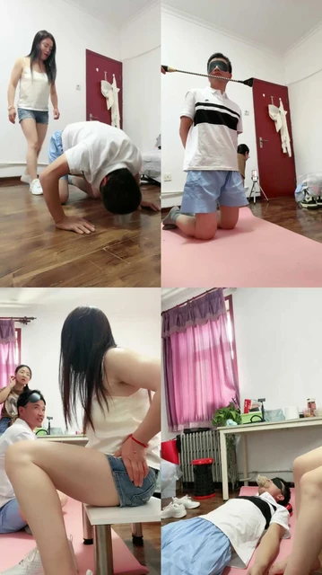 【瑞吉娜S】白兰地S，瑞吉娜S双主调狗刑奴耳光SP深喉丝袜堵嘴