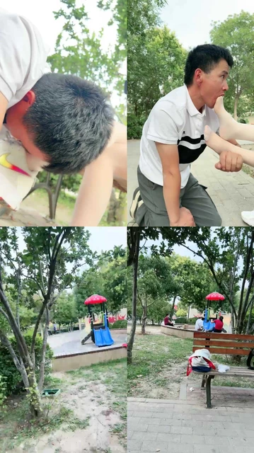 【瑞吉娜S】走外公园偶遇骚狗赏赐丝袜玉足深喉叩拜棉袜鞋子讣祖宗