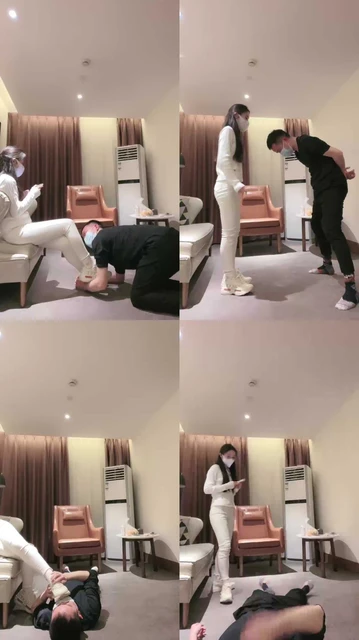 【梵一】夜跑后原味鞋袜羞辱