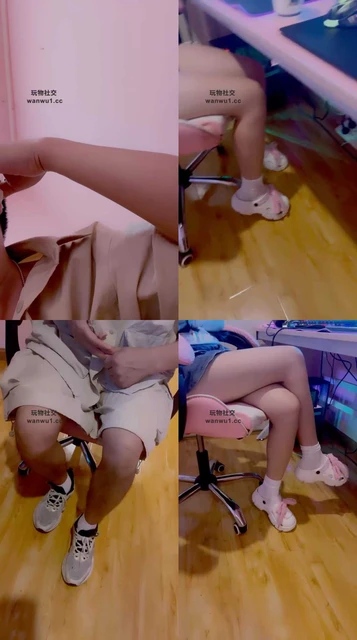 【刘二狗】拖鞋白袜-开发电竞女神做S