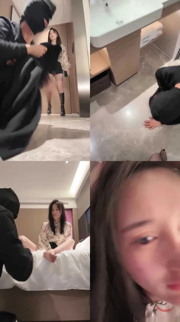 【思诺】长靴黑丝虐绿帽-骑马/清理脏鞋面/吃口水裹脚纸/伺候洗漱