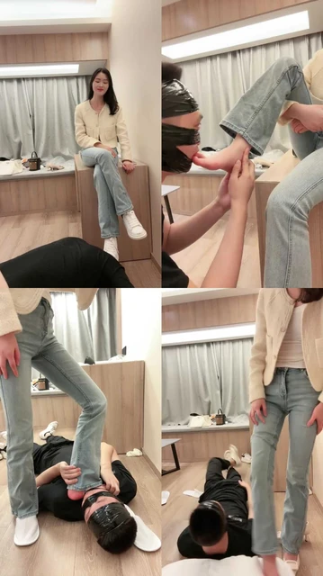 【木万】保鲜膜捂脸窒息/白袜闻舔/赏赐圣水