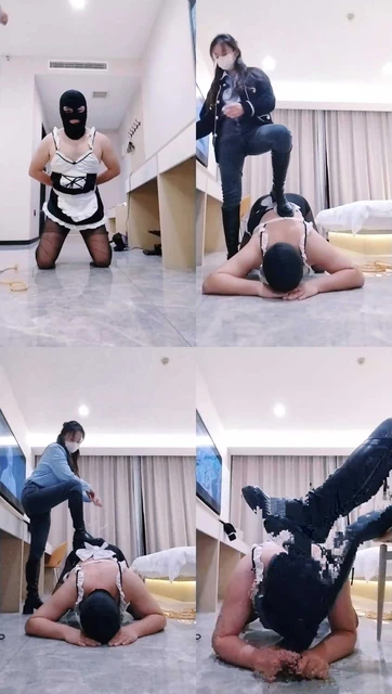 【蜘蛛S】长靴S碾压踩/滴蜡/数据线鞭打