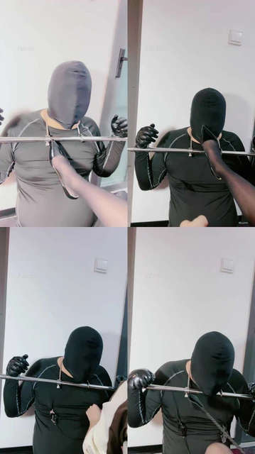 【芷镜小主】枷锁捆绑固定-重度虐乳