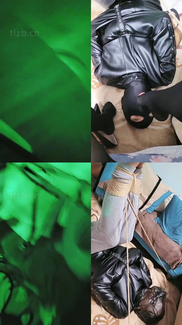 【七色槿】五花大绑窒息囚禁虐