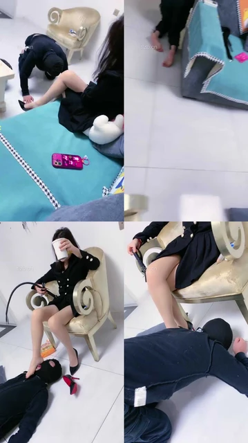 【蜜糖情侣】绿帽家奴下跪求虐待【完整版】