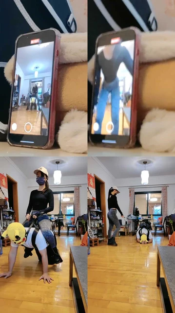 【樱樱】素人学生骑马专场