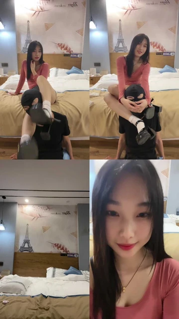 【田甜圈】清纯小姐姐腿绞专场