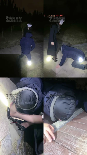 【妆主大人】户外路遇bt跟踪狂