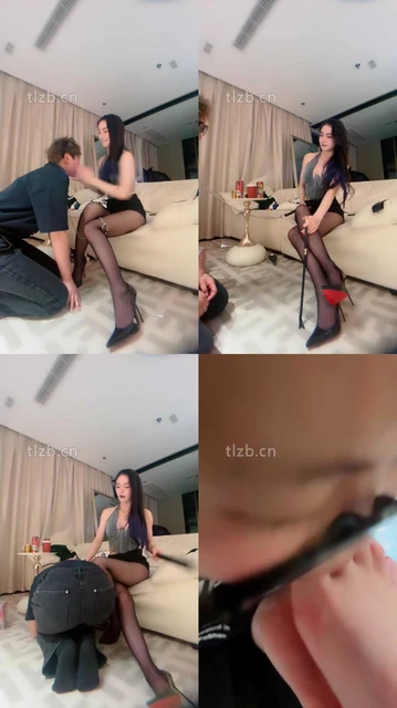 【一诺大小姐】超美模特S-抽耳光/打手心/黑丝高跟虐/重度sp