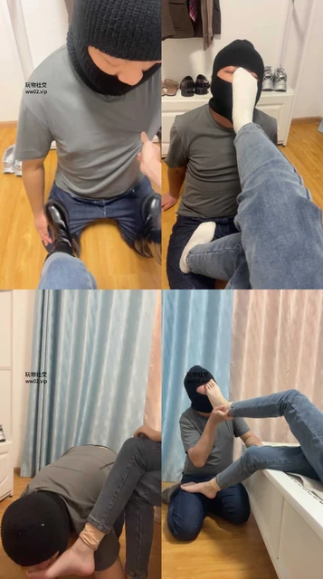 【KKsama】品尝长靴白袜/掐乳