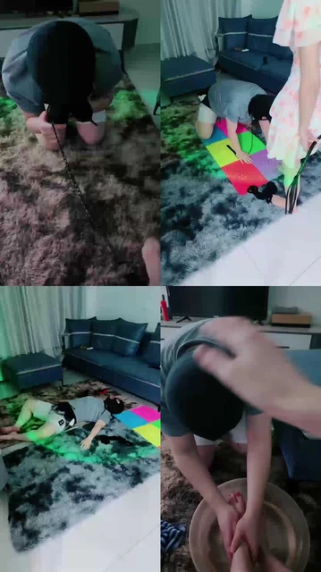 【涵姐】圈养奴日常实录【完整版】